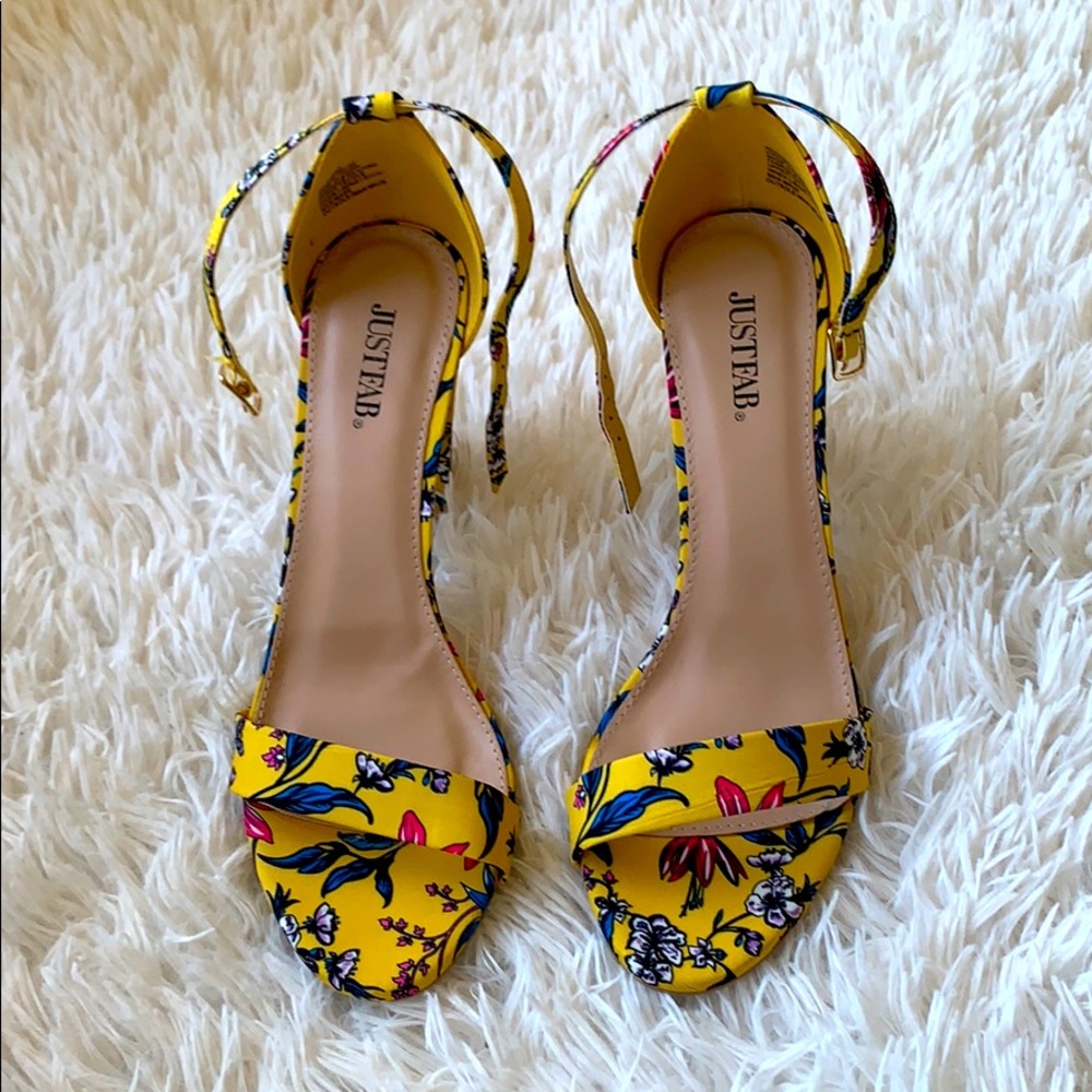 JustFab - Makemba Block Heeled Sandal
